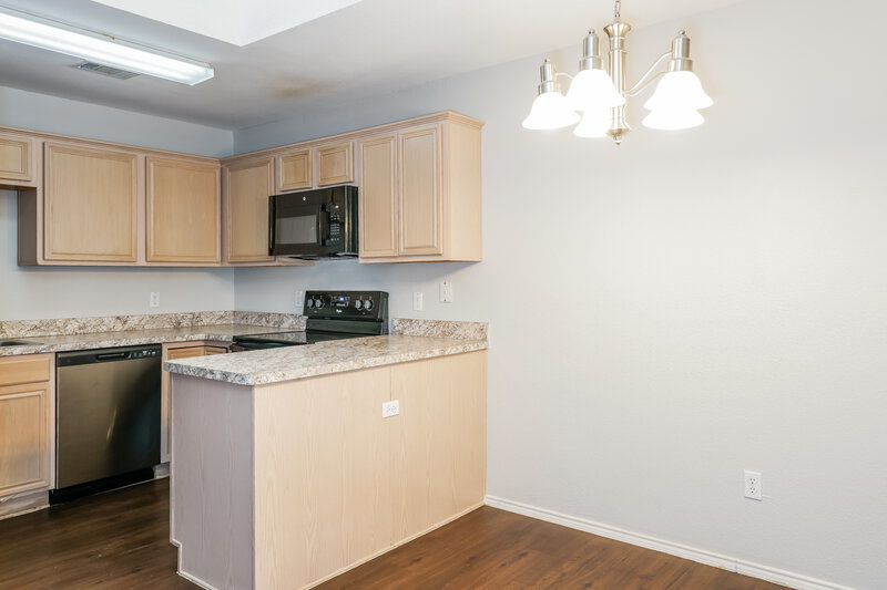 1,945/Mo, 1322 Misty Meadows Dr Midlothian, TX 76065 Breakfast Nook View