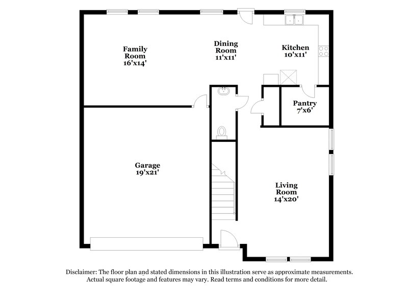 2,195/Mo, 1936 Shasta View Dr Justin, TX 76247 Floor Plan View