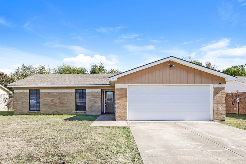 1,595/Mo, 1108 N Knowles Dr Saginaw, TX 76179 External View
