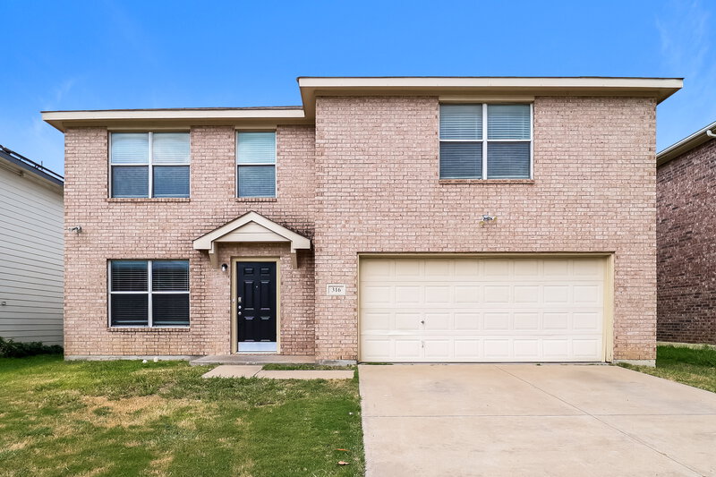 2,150/Mo, 316 Dakota Ridge Dr Fort Worth, TX 76134 External View