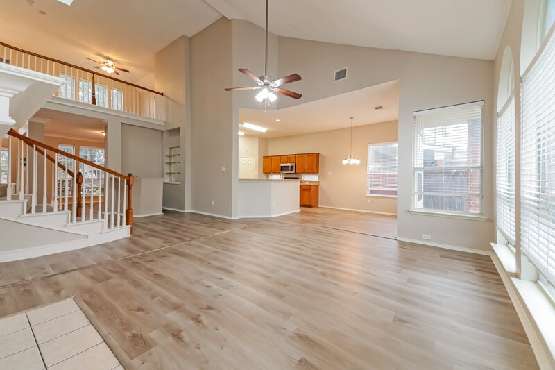 3,440/Mo, 2214 Elm Falls Pl Mesquite, TX 75181 Living Room View