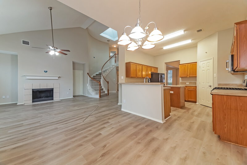 3,440/Mo, 2214 Elm Falls Pl Mesquite, TX 75181 Breakfast Nook View