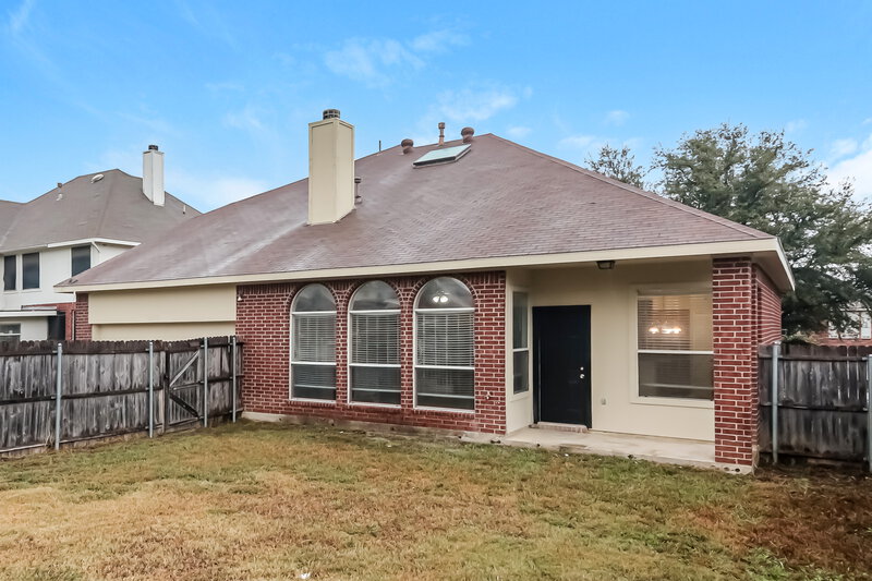 3,440/Mo, 2214 Elm Falls Pl Mesquite, TX 75181 Rear View