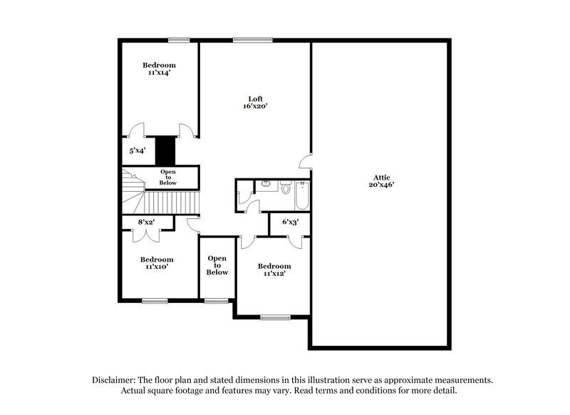 2,845/Mo, 1212 Fleetwood Cove Dr Grand Prairie, TX 75052 Floorplan View 2
