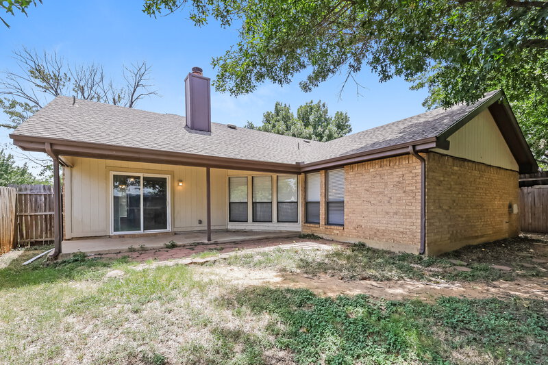 2,080/Mo, 6428 Peggy Dr Fort Worth, TX 76133 Rear View