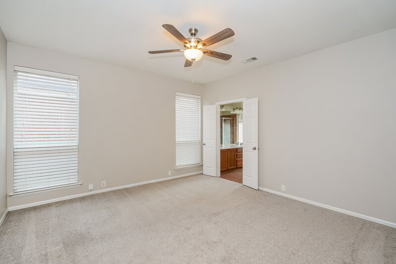 2,505/Mo, 3109 Gettysburg Ln Fort Worth, TX 76123 Main Bedroom View