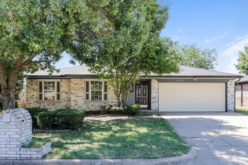 1,785/Mo, 1224 Nicole Way Burleson, TX 76028 External View