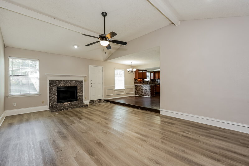 1,785/Mo, 1224 Nicole Way Burleson, TX 76028 Living Room View