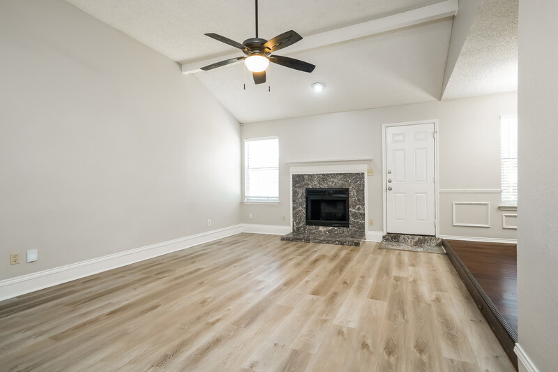 1,705/Mo, 1224 Nicole Way Burleson, TX 76028 Living Room View
