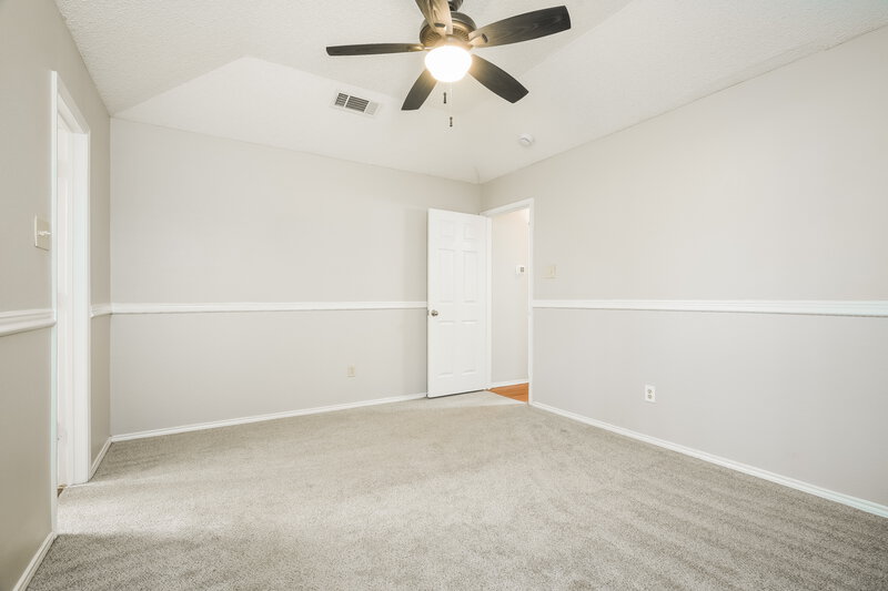 1,705/Mo, 1224 Nicole Way Burleson, TX 76028 Main Bedroom View 2