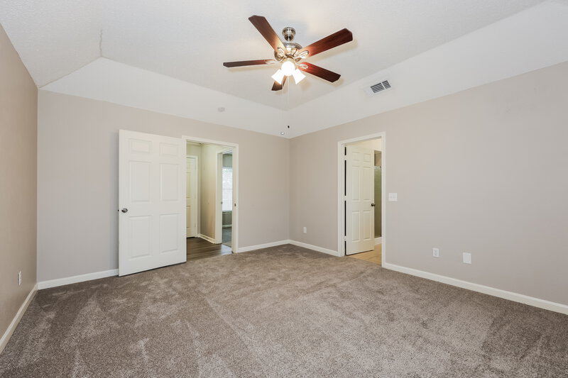 2,440/Mo, 4117 Mediterranean Dr Rowlett, TX 75088 Main Bedroom View 2