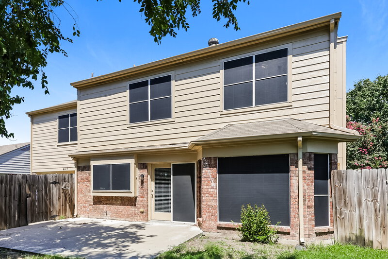 2,440/Mo, 4117 Mediterranean Dr Rowlett, TX 75088 Rear View