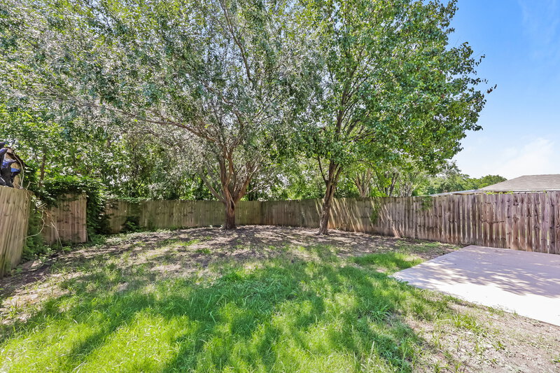 2,440/Mo, 4117 Mediterranean Dr Rowlett, TX 75088 Rear View 2