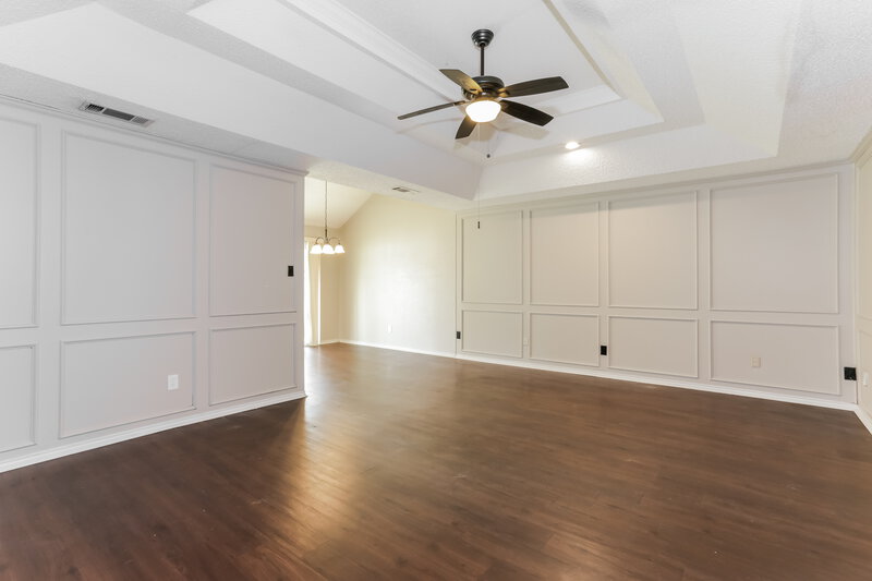 1,835/Mo, 7933 Clear Brook Cir Fort Worth, TX 76123 Living Room View 2