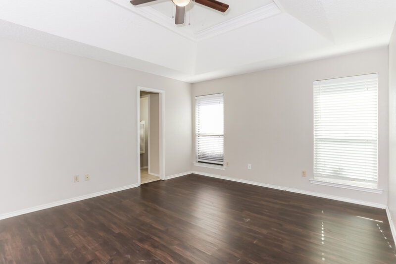 1,835/Mo, 7933 Clear Brook Cir Fort Worth, TX 76123 Main Bedroom View