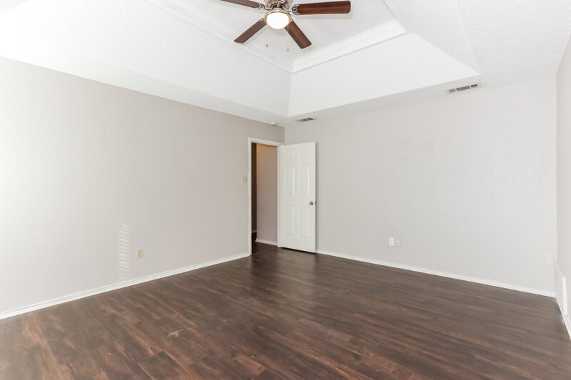 1,835/Mo, 7933 Clear Brook Cir Fort Worth, TX 76123 Main Bedroom View 2
