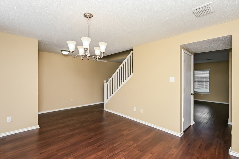 2,445/Mo, 5216 Dillon Cir Haltom City, TX 76137 Dining Room View