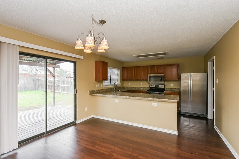 2,445/Mo, 5216 Dillon Cir Haltom City, TX 76137 Breakfast Nook View
