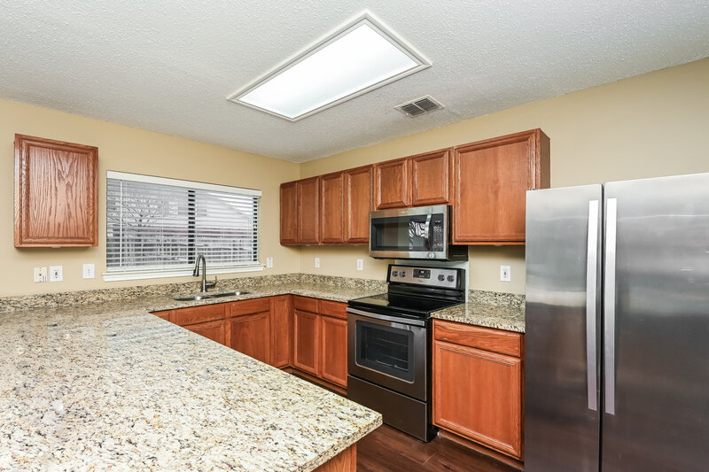 2,445/Mo, 5216 Dillon Cir Haltom City, TX 76137 Kitchen View