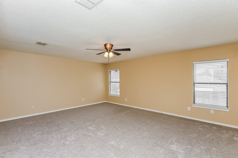 2,445/Mo, 5216 Dillon Cir Haltom City, TX 76137 Main Bedroom View 2