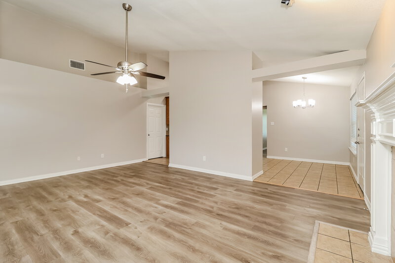 1,945/Mo, 7917 Val Verde Dr Fort Worth, TX 76123 Living Room View 3