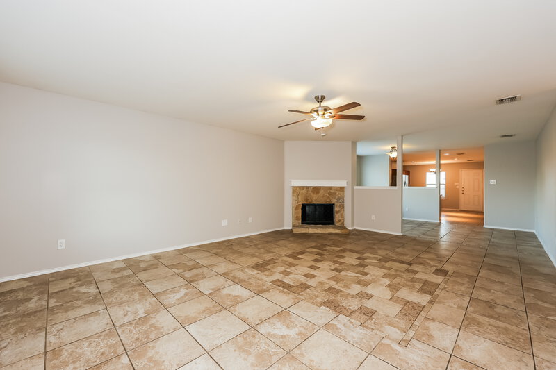 2,275/Mo, 2501 Mill Springs Pass Fort Worth, TX 76123 Living Room View 2