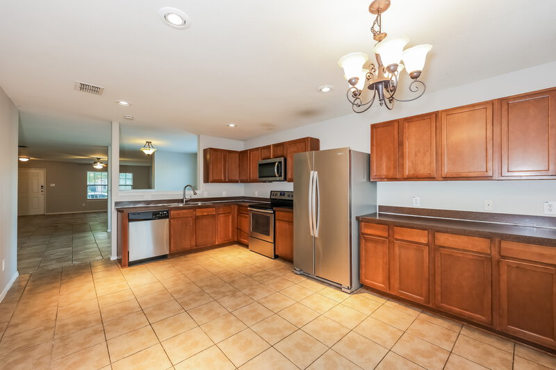 2,275/Mo, 2501 Mill Springs Pass Fort Worth, TX 76123 Breakfast Nook View