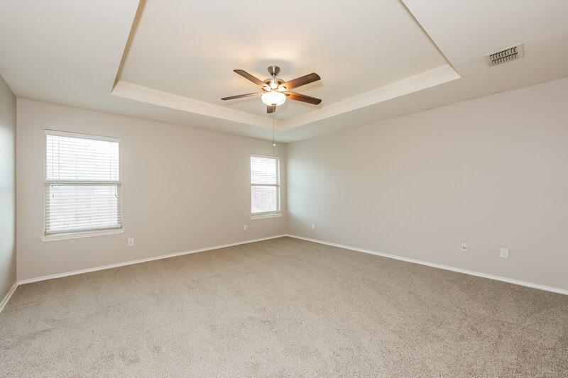 2,275/Mo, 2501 Mill Springs Pass Fort Worth, TX 76123 Main Bedroom View