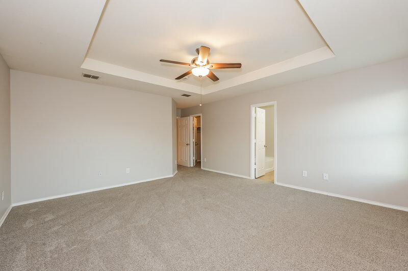 2,275/Mo, 2501 Mill Springs Pass Fort Worth, TX 76123 Main Bedroom View 2