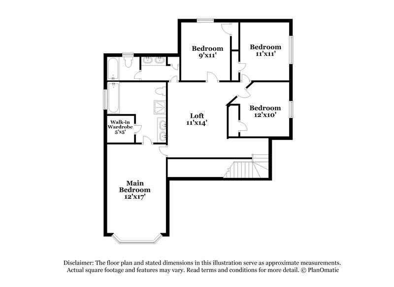 2,415/Mo, 3912 Lois Cir Rowlett, TX 75088 Floor Plan View 2