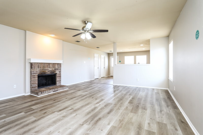 2,810/Mo, 529 Indian Paintbrush Drive Fate, TX 75087 Living Room View 2