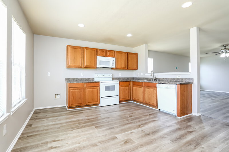 2,810/Mo, 529 Indian Paintbrush Drive Fate, TX 75087 Kitchen View