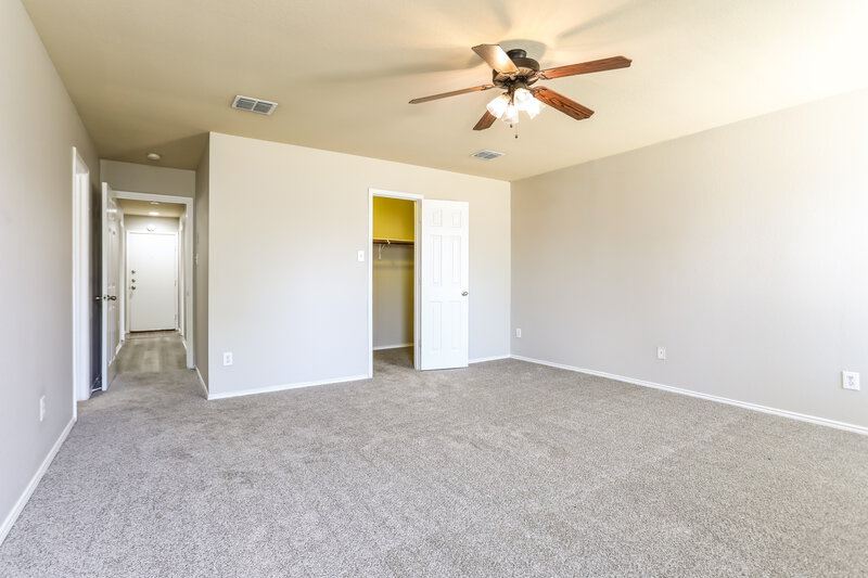 2,810/Mo, 529 Indian Paintbrush Drive Fate, TX 75087 Main Bedroom View 2