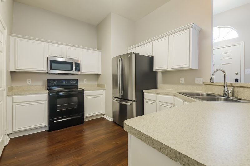 1,930/Mo, 2525 Spring Rain Dr Mesquite, TX 75181 Kitchen View