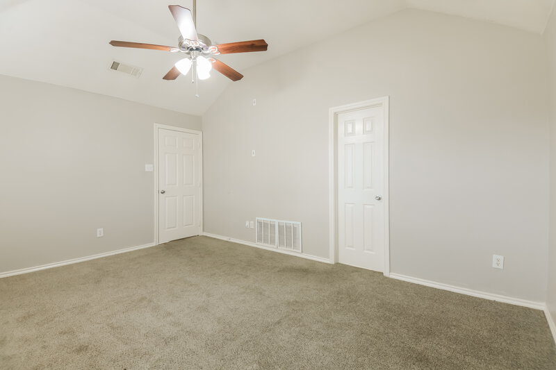 1,930/Mo, 2525 Spring Rain Dr Mesquite, TX 75181 Main Bedroom View 2