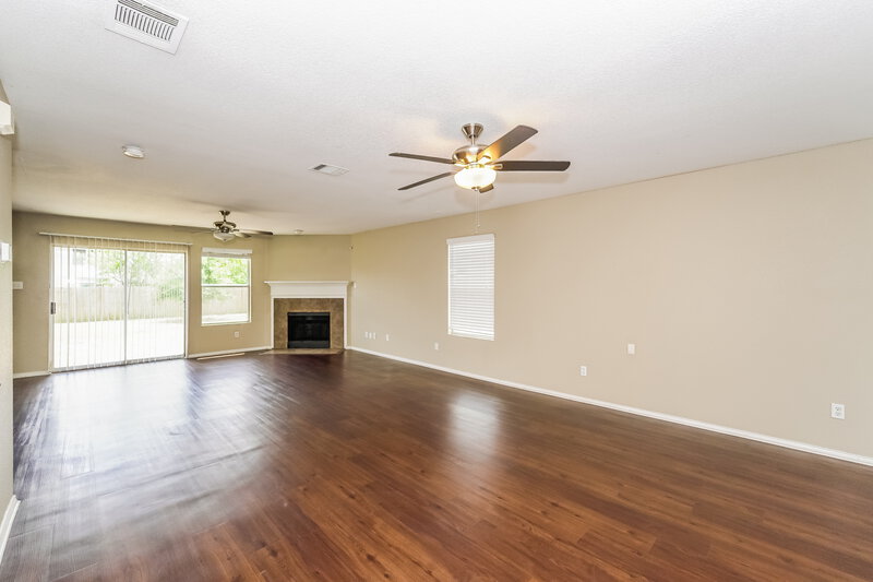 2,170/Mo, 1622 Withers Way Krum, TX 76249 Living Room View