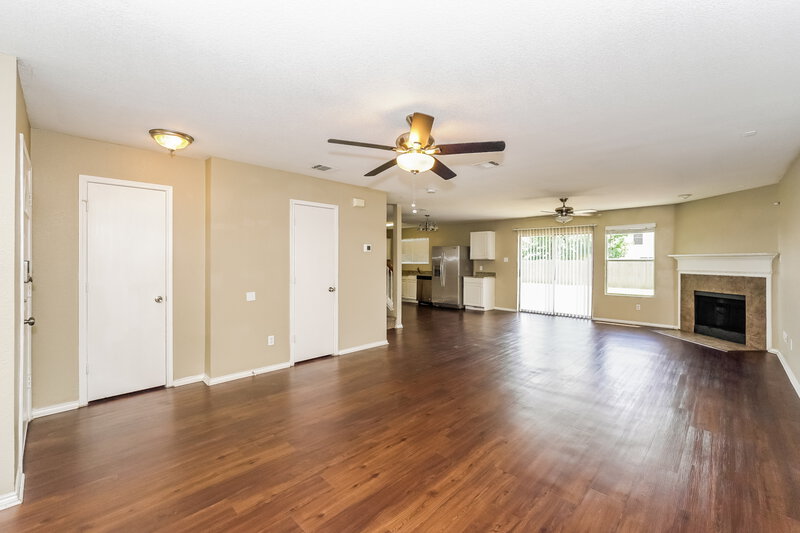 2,170/Mo, 1622 Withers Way Krum, TX 76249 Living Room View 2