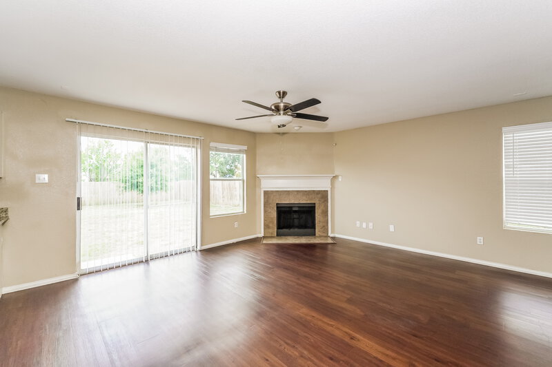 2,170/Mo, 1622 Withers Way Krum, TX 76249 Living Room View 3