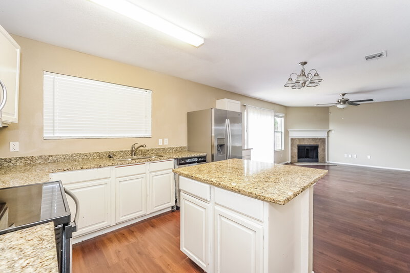 2,170/Mo, 1622 Withers Way Krum, TX 76249 Kitchen View 2