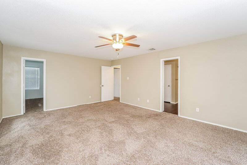 2,170/Mo, 1622 Withers Way Krum, TX 76249 Main Bedroom View 2