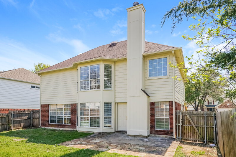 2,870/Mo, 3228 Kathy Ln Fort Worth, TX 76123 Rear View