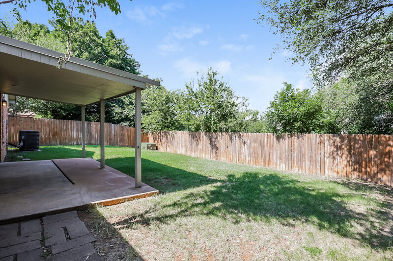 2,085/Mo, 1812 Hunting Green Dr Fort Worth, TX 76134 Rear View 2
