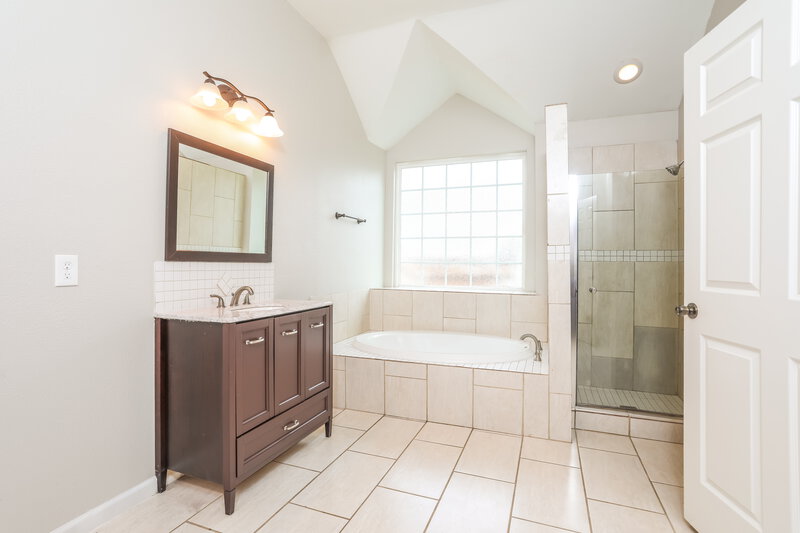 2,630/Mo, 704 Bridle Dr Desoto, TX 75115 Main Bathroom View