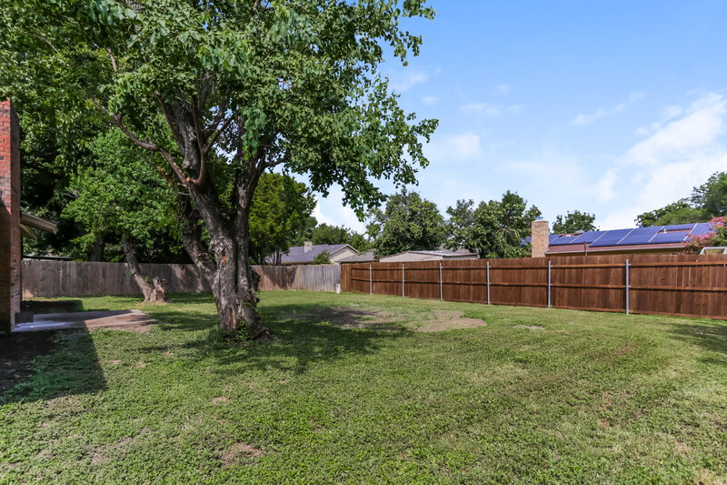 1,945/Mo, 808 Judith Street Burleson, TX 76028 Rear View