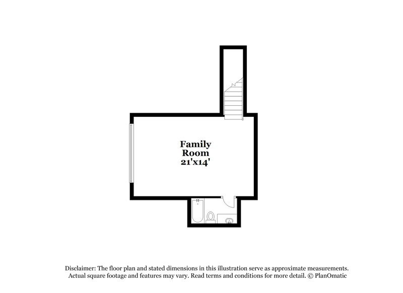 2,675/Mo, 517 Kerry St Crowley, TX 76036 Floor Plan View 2