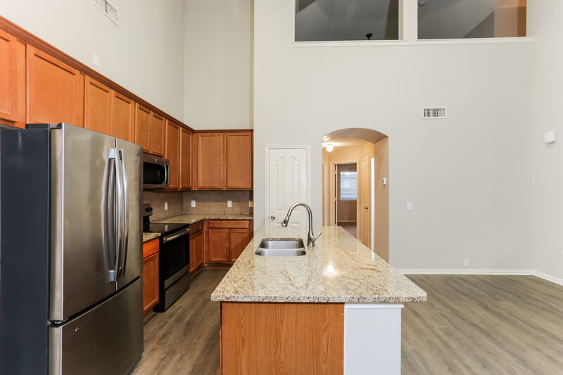 2,675/Mo, 517 Kerry St Crowley, TX 76036 Kitchen View