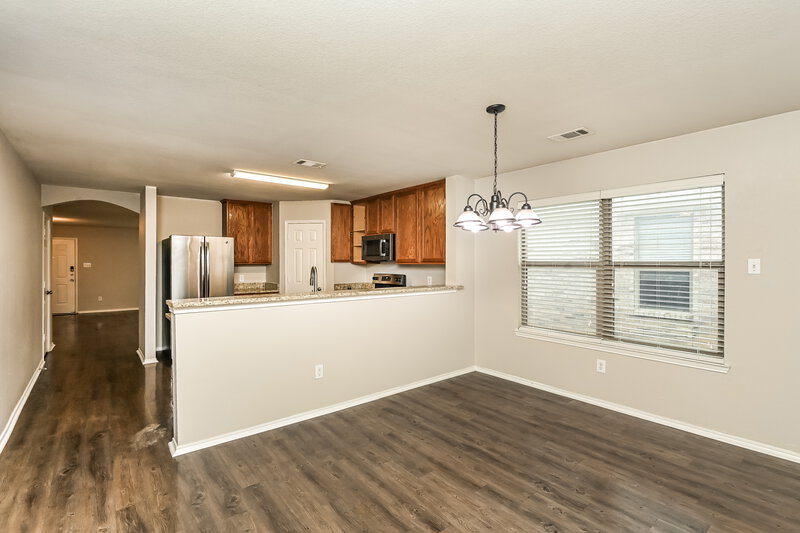 2,310/Mo, 13136 Settlers Trl Fort Worth, TX 76244 Breakfast Nook View