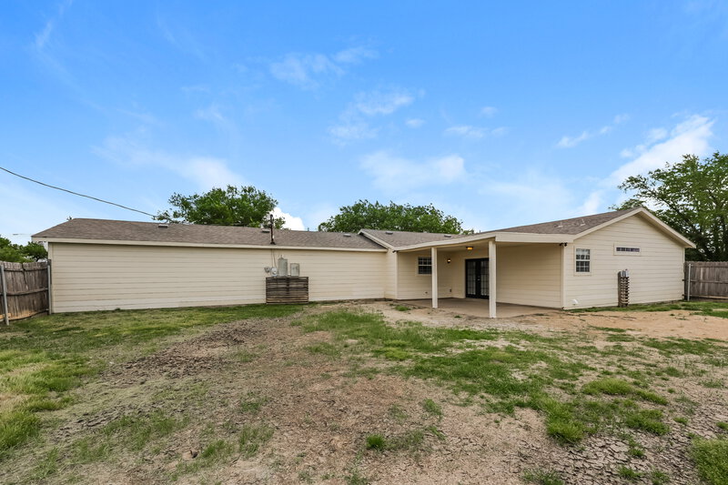 2,170/Mo, 1248 Poetry Road Royse City, TX 75189 Rear View