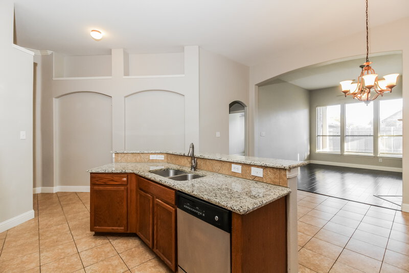 2,370/Mo, 1705 Sparrow Lane Aubrey, TX 76227 Kitchen View 3