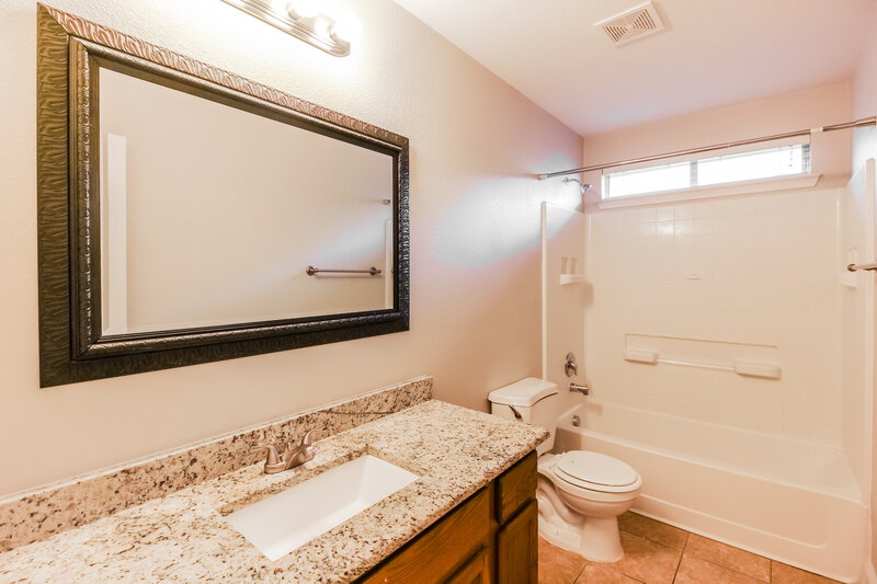 2,370/Mo, 1705 Sparrow Lane Aubrey, TX 76227 Bathroom View